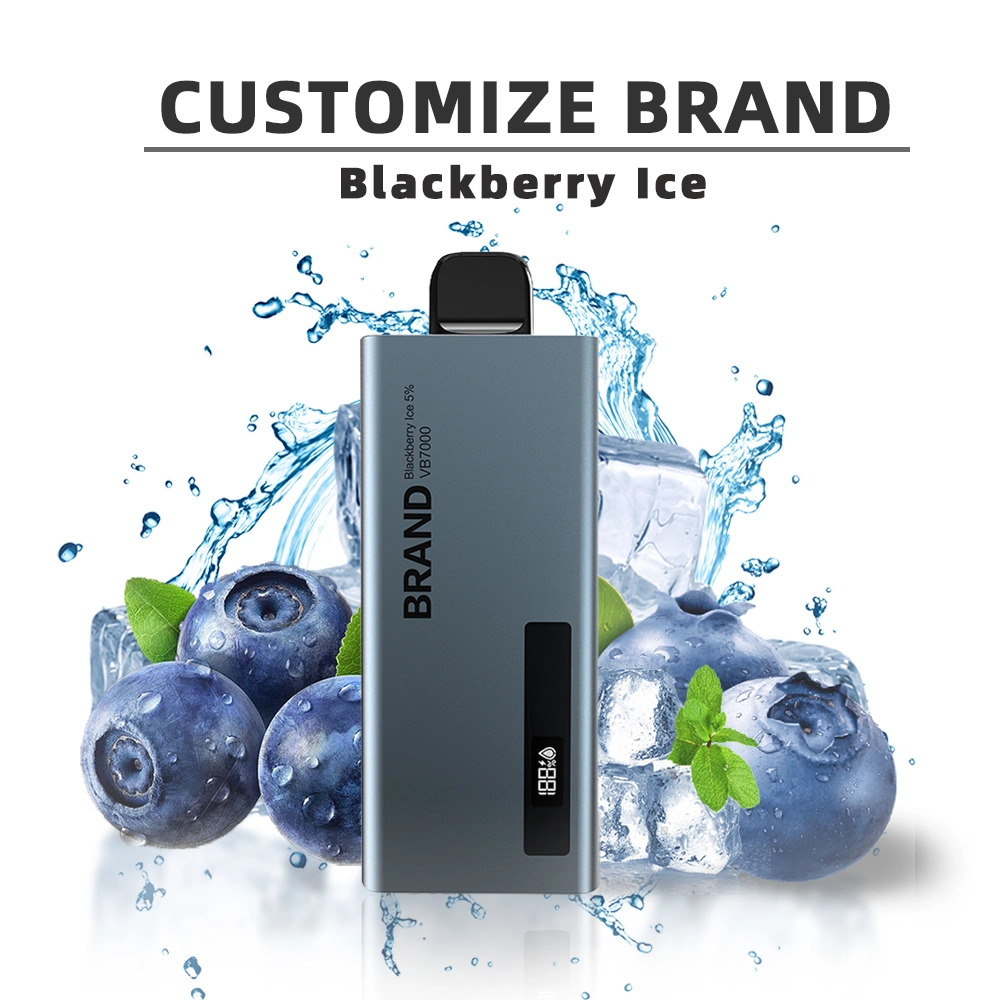 Precio de fábrica OEM de la barra de bolitas de cristal desechables recargable Vape Pen Cigarrillo Electrónico	Desechable vacía Vape Pod