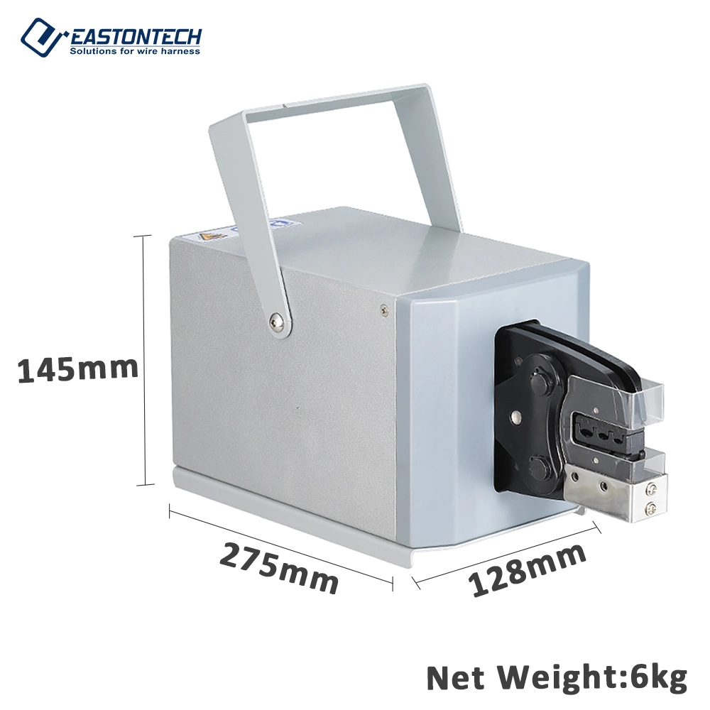 2.0T multifonction 2.5T d'alimentation pneumatique 0,5-0.8MPa fil Outil de la pince à sertir la cosse du câble