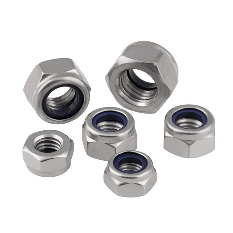 Attractive Price DIN934 304 316 Hexagon Head Nuts Stainless Steel Hex Nuts