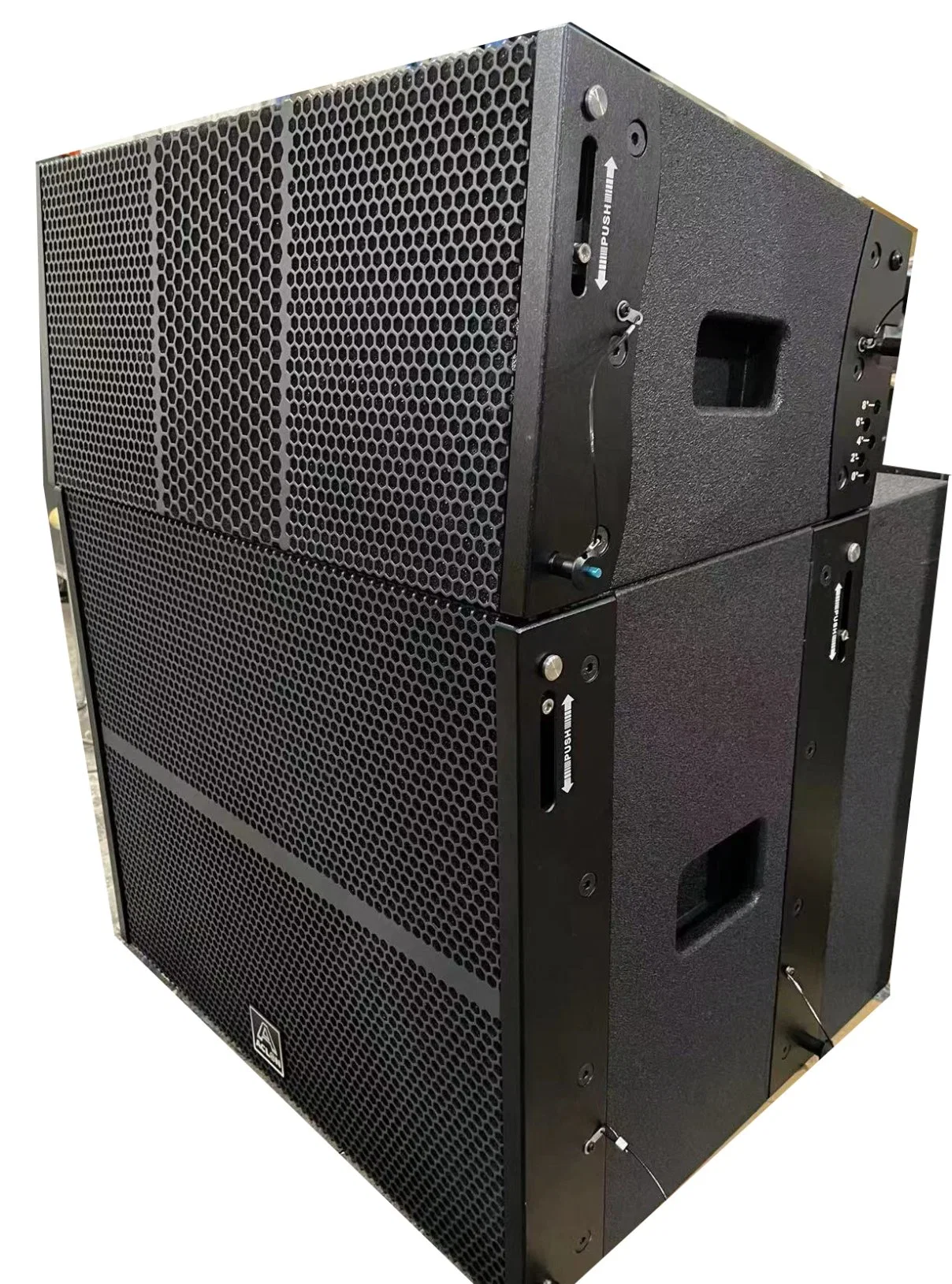 Neodymium Double 8inch DSP Active Professional PRO Audio Line Array Speaker