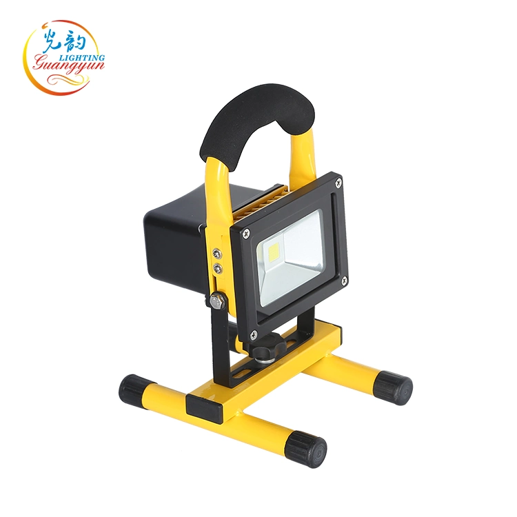 Portable Flood Light Emergency Solar 100watt LED Flood Lighting