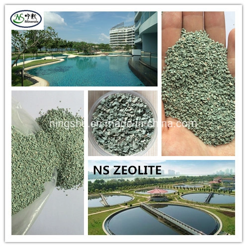 High Quality China Supplier Natural Green Zeolite for Water and Air Treatment