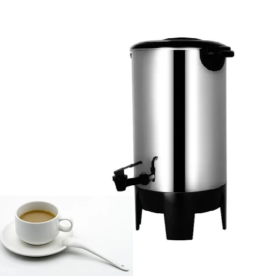 Cafetière électrique 6L chaudière à eau chaude pour hôtel, bureau, ménage