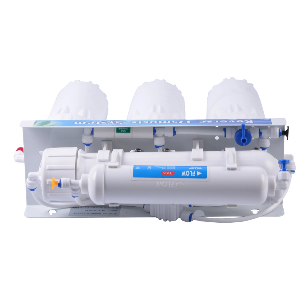 5 Stage Household Reverse Osmosis System Water Filter Without Pump