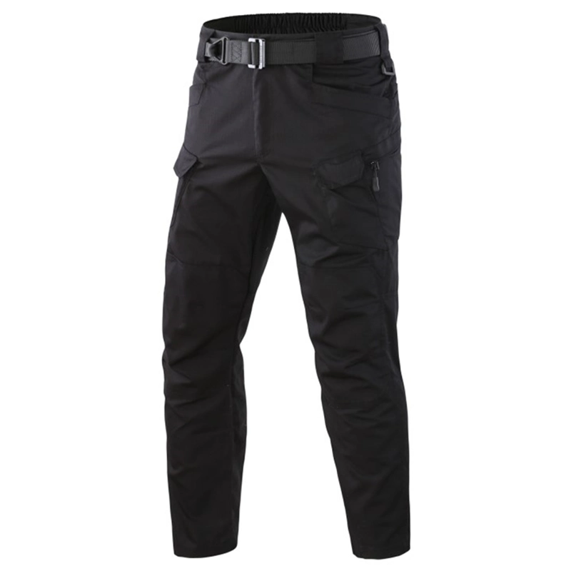 Esdy Outdoor Senderismo pantalones de entrenamiento combate Tactical hombres pantalones cargo