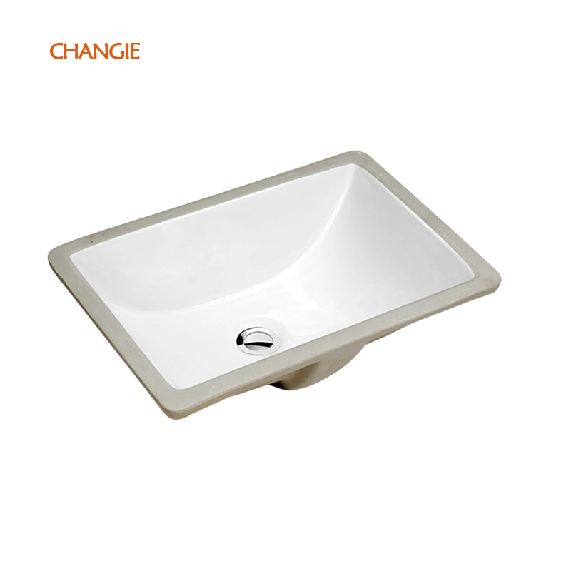 16X11" CSA Ceramic Bathroom Undercouter Furniture Sink 1628