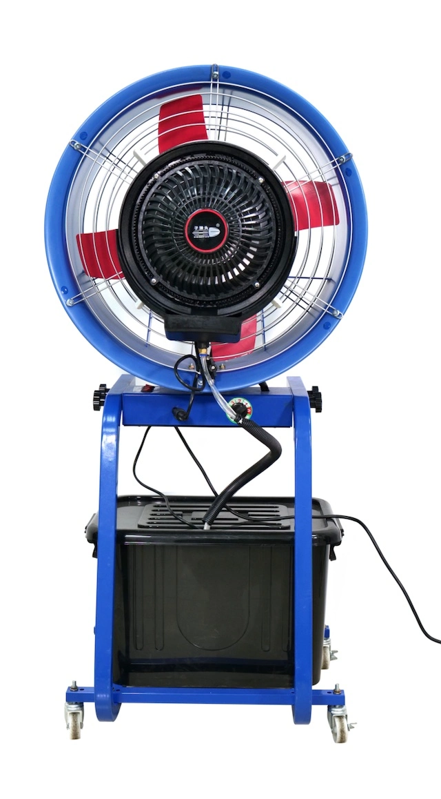 750mm Industrial Mist Fan with Different Size and Color for Selection