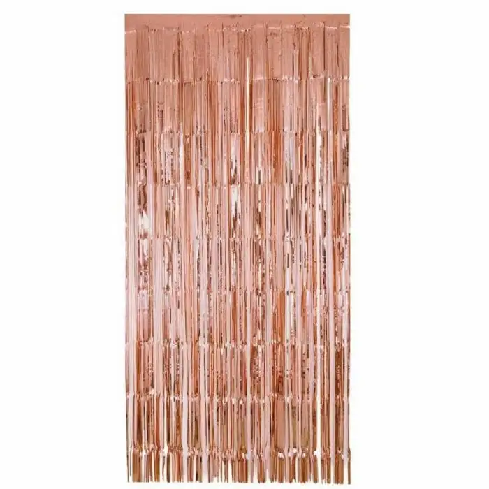 Bridal Shower Decorations Party Decorations Supplies Rose Gold Party Decorations Bride Banner Foil Curtain