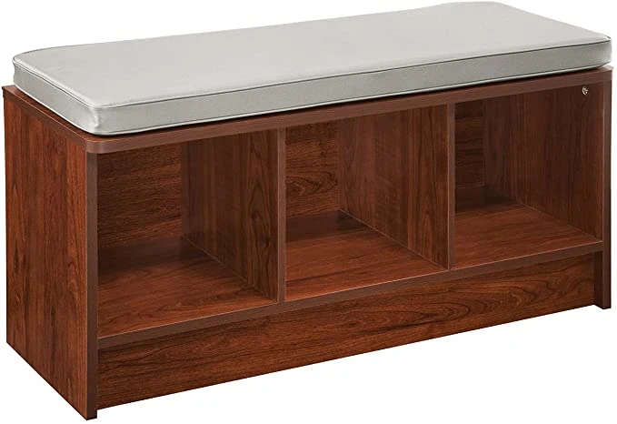 Nova Solid Wooden Living Room Furniture Home Storage Cabinet Shoe Racks