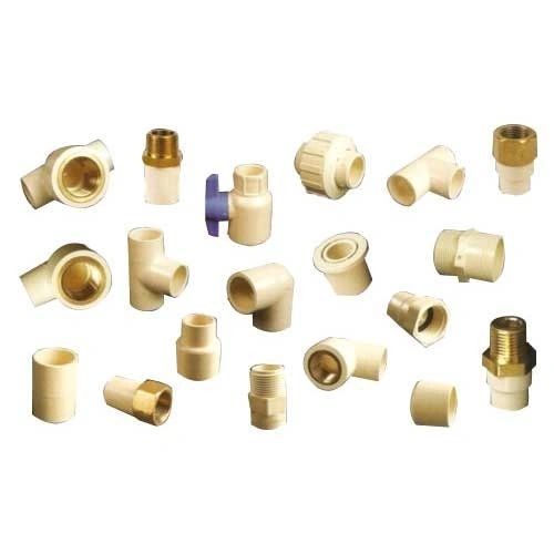 Plumbing Hot Water Supply CPVC Plastic Sanitary Fittings