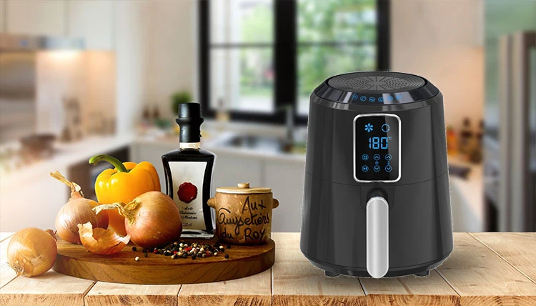 3.5L Digital Control Hot Air Fry Without Oil Air Fryer