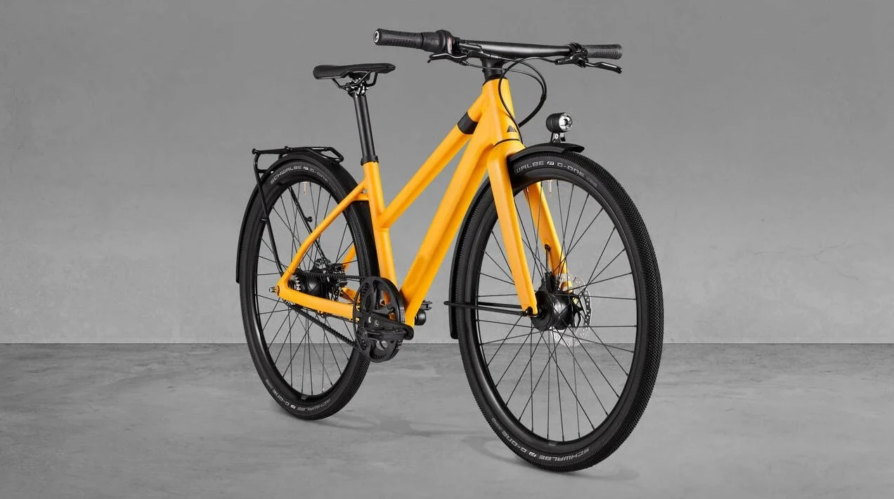 1/6ezreal Ultraligera 700c Electric bicicleta de carreras Correa de transmisión E Bicicleta con motor de cubo de 250W