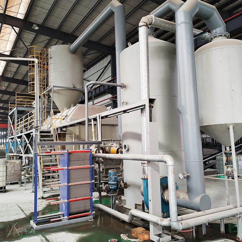 Stainless Steel Vacuum Industrial Drum Sludge Rotary Dryer Machine