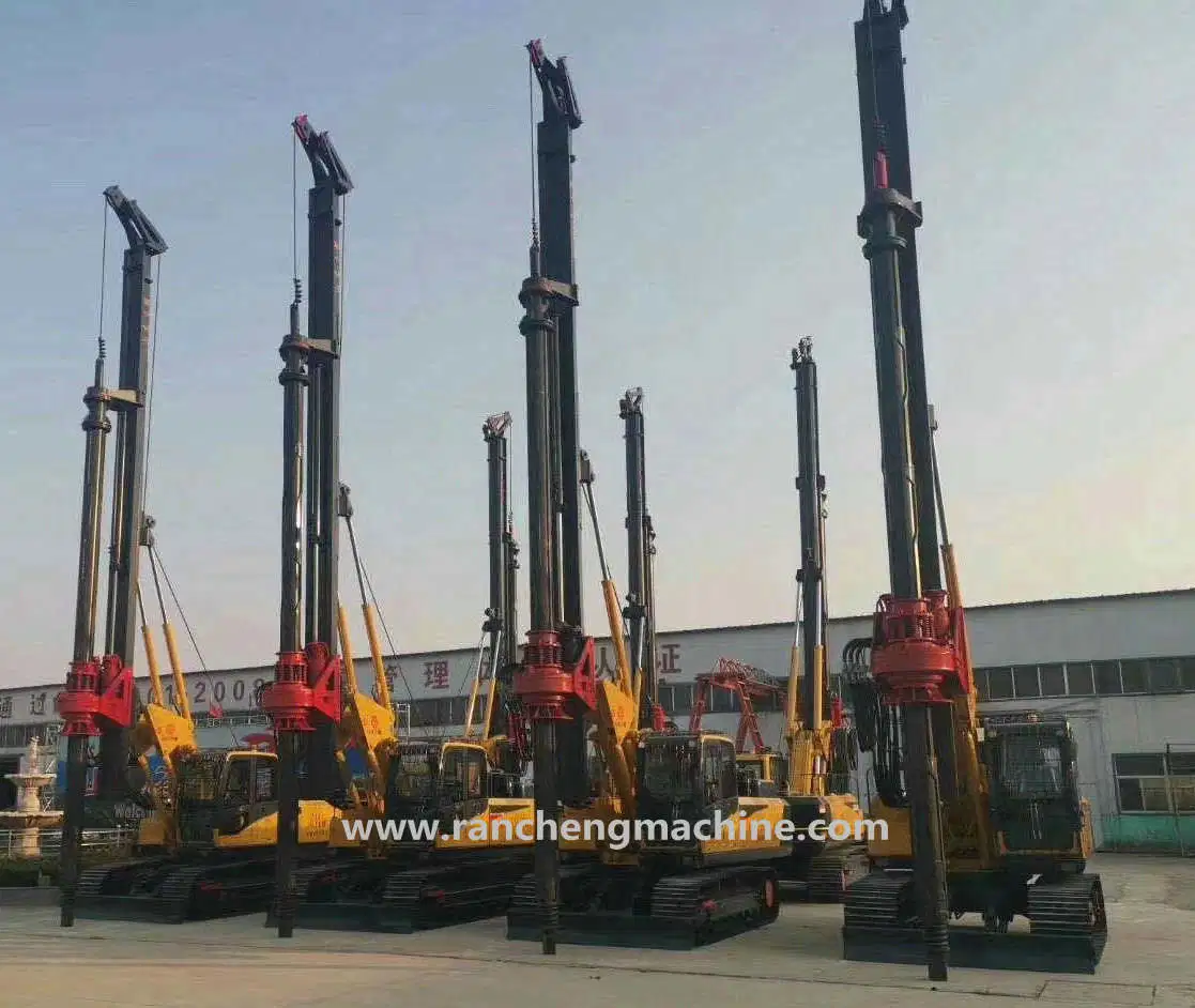 China Supplier Price Rigs Hydraulic Water Borehole Drilling Rig Machine