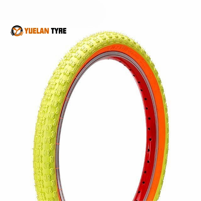 Top Quality Colored Bicycle Tire for Mountain Bike MTB Tire BMX Tyre Antiskid Rubber Tires