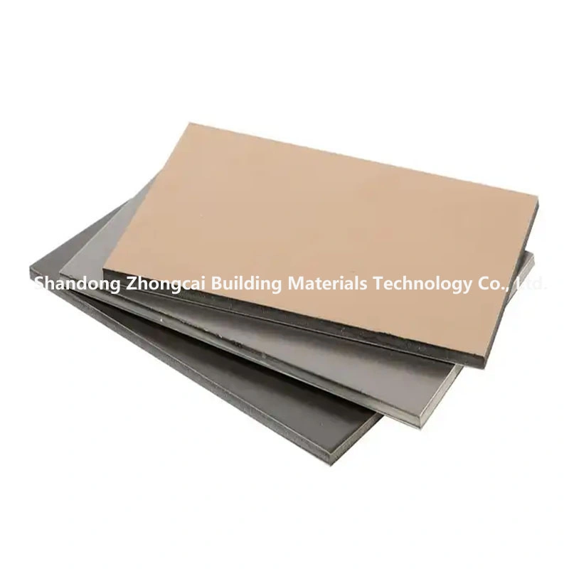 Factory Sale A2 Weather Resistance ACP Double Sided Wooden Aluminum Composite Panel Film Laminated Panels Construction Material