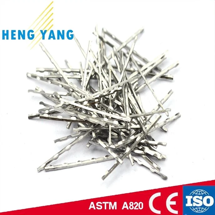 AISI430, AISI446, AISI304, AISI310 AISI316 Cut Wire Stainless Steel Fiber for Cement Kiln