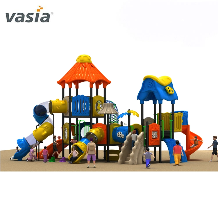 Cartoon Design Amusement Park Equipment Kids Outdoor Playground Equipments