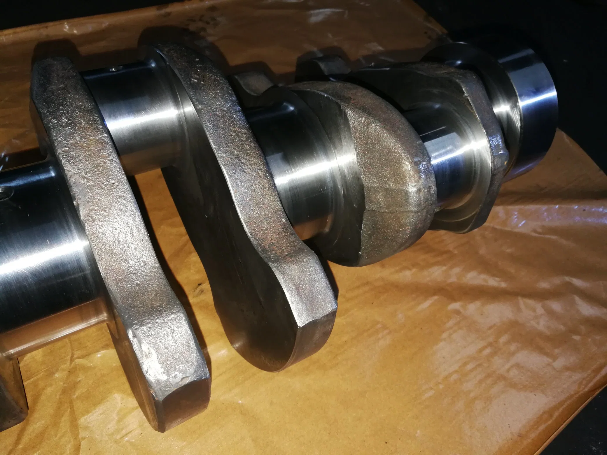 Engine Casting Crankshaft for Cummins, Deutz, Perkins, Nissan, Yanmar