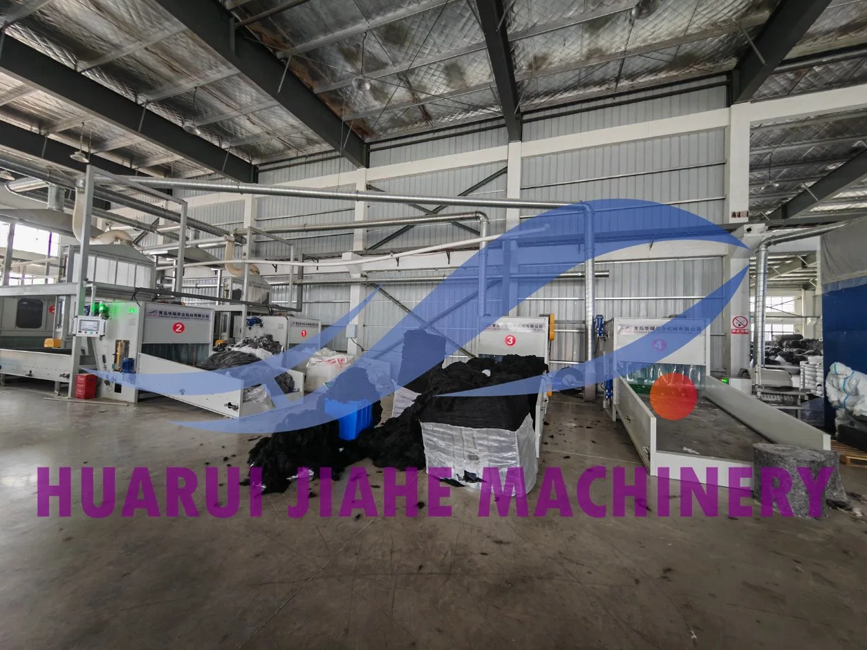 Non-Woven Equipment for The Production of Felt Geo-Textiles, , Needle Punched Universal Car Mat Machine Non-Slip Car Mat Automotive Carpet Process Line