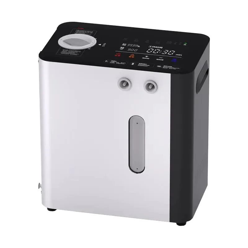 New Design 99.99% Pure Hydrogen Gas Generator Pem for Breathing 900ml/Min