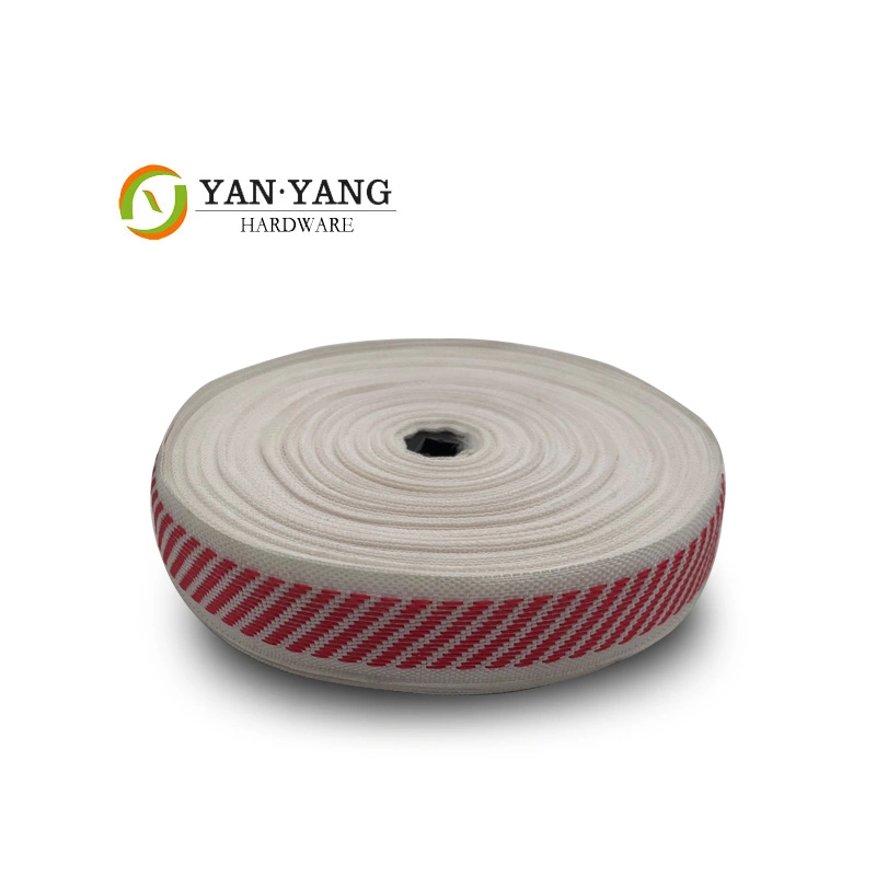 Multi-Color 100% Polyester Bed Mattress Webbing