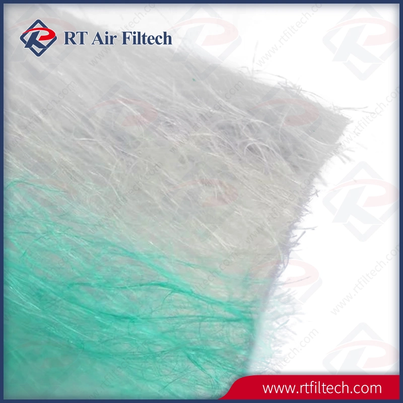 Floor Air Spray Booth Paint Mist Filter Series Fiberglass Filter Paint Mist Felt