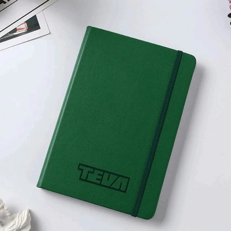 Leather Bound Notebook, PU Notebook Customized Logo