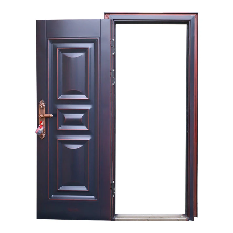 Safety Entry Single Door Entrance Interior Steel Security Exterior Other Doors for House