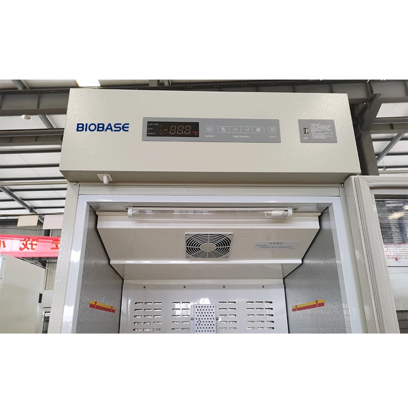 Biobase 2-8 Biomedical Biological Pharmacy Refrigerator for Laboratory Hospital