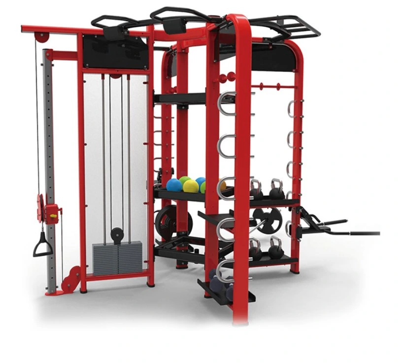 Gym Equipment Synergy 360 Multi Station Multifunction Fitness Equipment Synergy