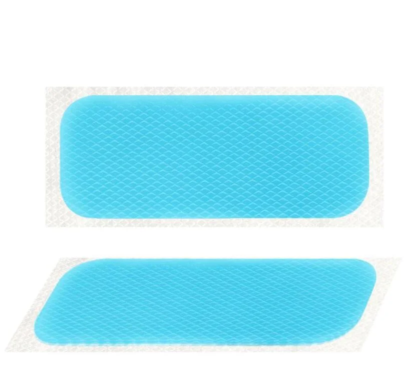 Feuille de refroidissement de la fièvre de réduire le plâtre Cooling Gel Patch 11cmx4cm/12cmx5cm