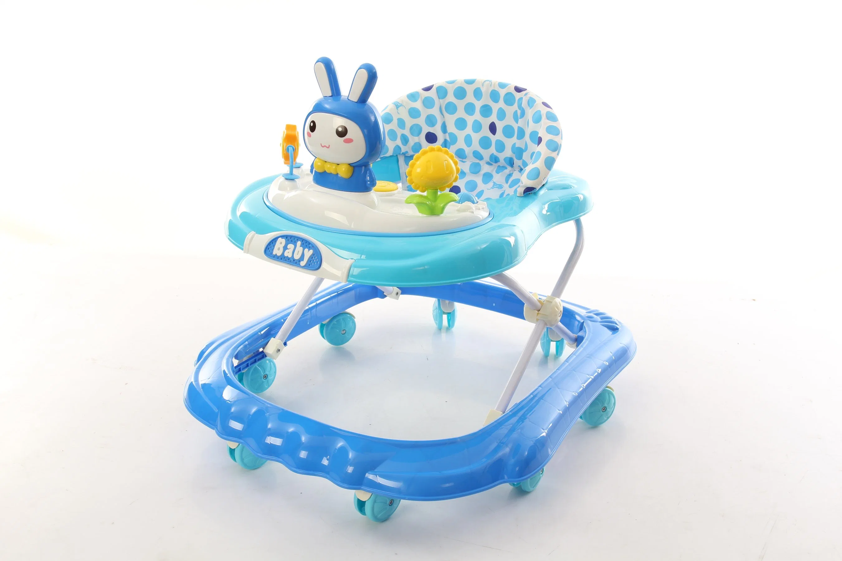 2022 Hot Sale Made in China Rabbit Baby Infant Walking Chair Manufacturer