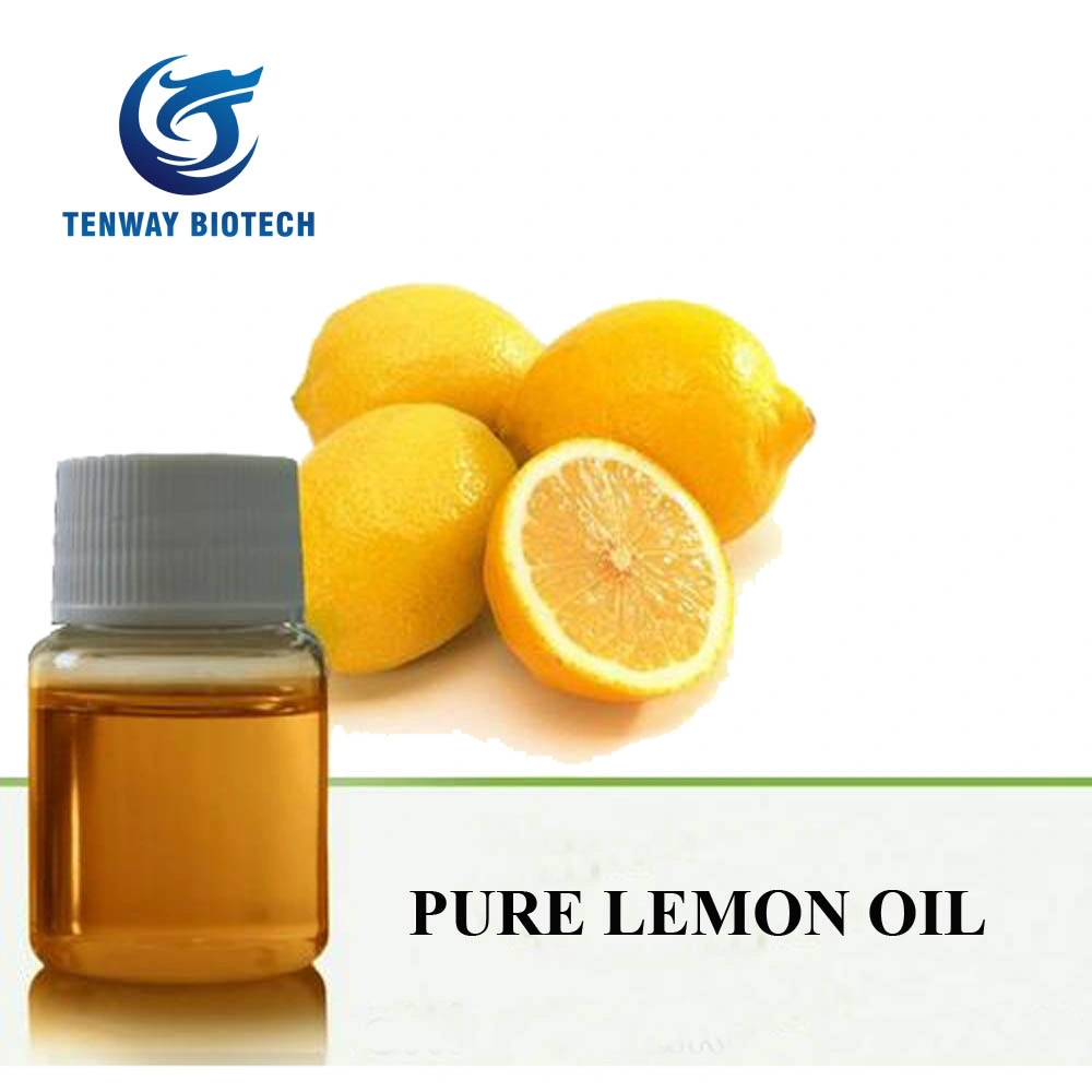 Food Ingredient Natural Flavor Lemon Essential Oil for Food & Bevarage at Low Price