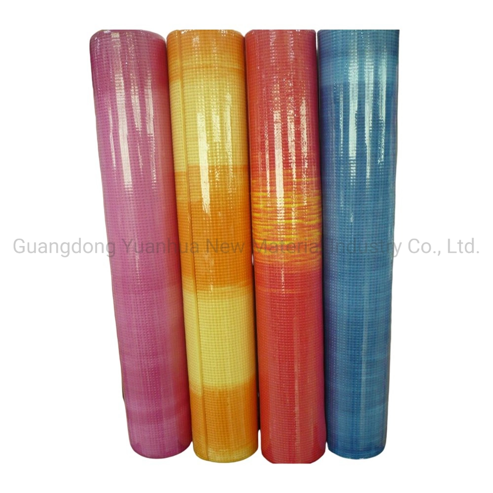 Wholesale/Supplier Custom Yoga Mat Comfortable Rainbow Printed Eco Friendly Fitness PVC Yoga Mats at Competitive Price