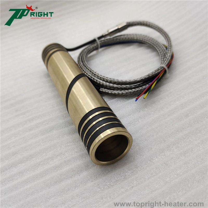 Hot Runner Heating Element Spring Coil Heater with Thermocouple