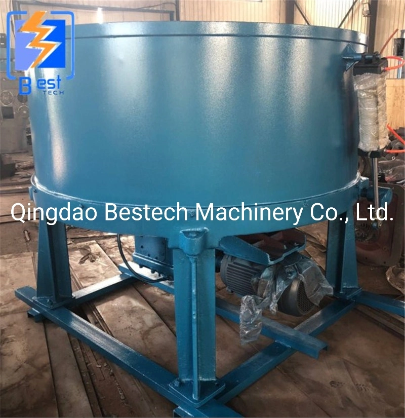 Foundry Clay Sand Molding Machine, Rotor Type Sand Mixer