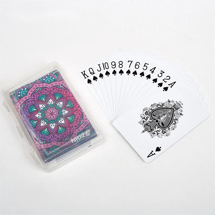 Professional Customization Zain 100% PVC Plastic Play Card for Advertisement