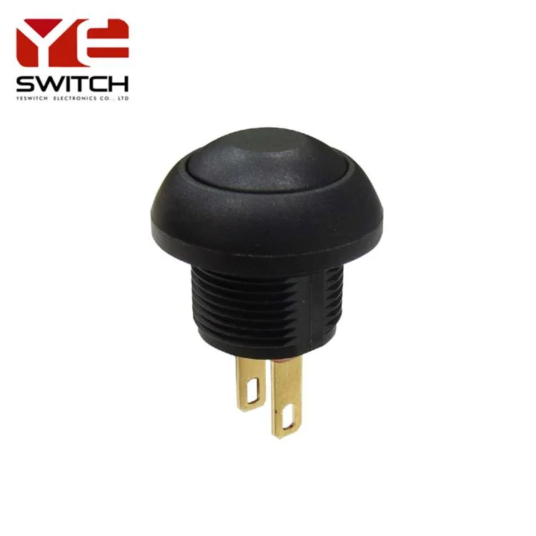 Waterproof 2 Position Momentary Plastic Mini Push Button Switch Motorcycle Switch Button