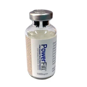 Powerfill 1000mg PLA Dermal Filler Injectable Poly-Lactic Acid for Face New Collagen Wrinkles Removal Body Breast Buttock Enhancement