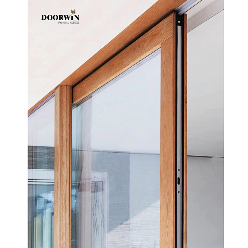 New Design Windows Doors Aluminium Frame Glass Sliding Door Security Sliding Door