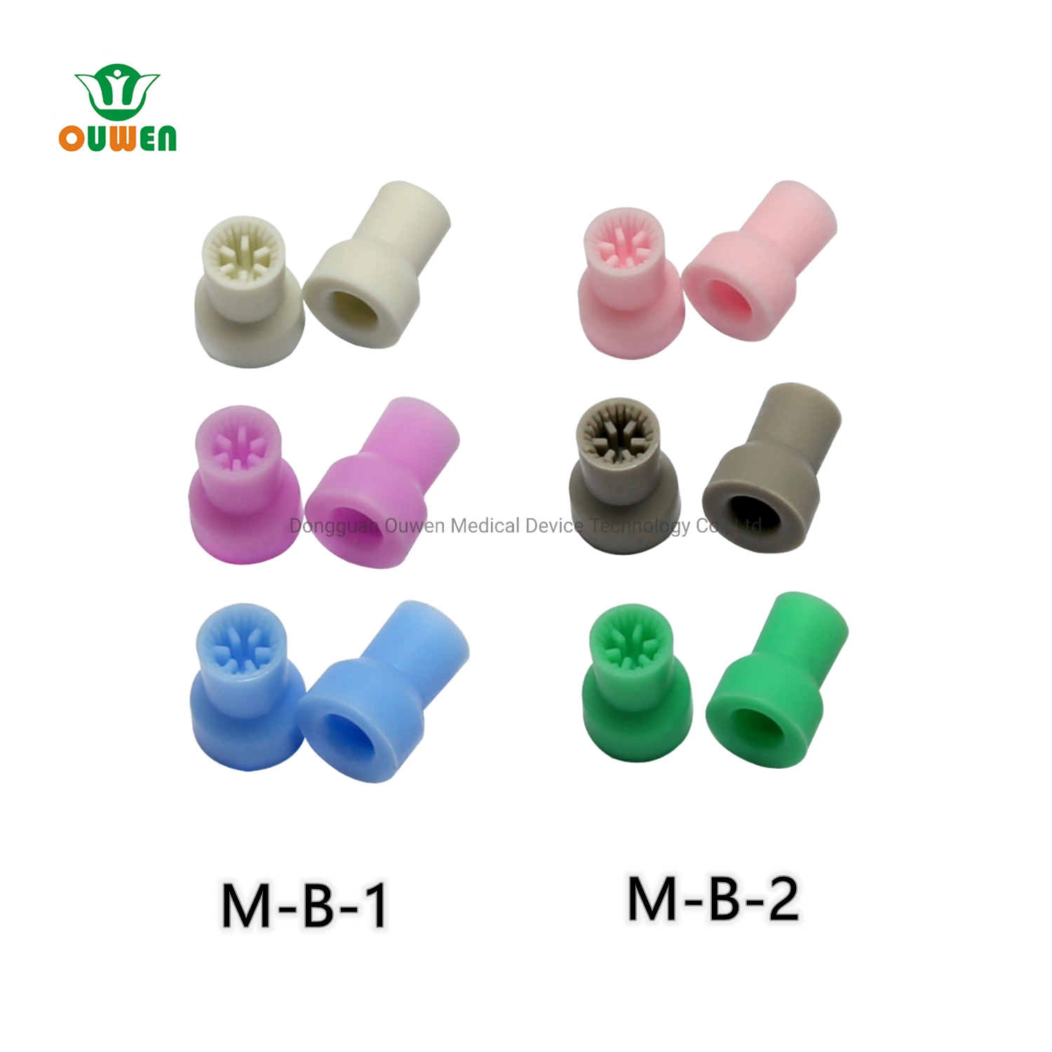 CE/FDA/ISO134885 Medical Material Silicone Disposable Dental Tool Prophy Cup Head