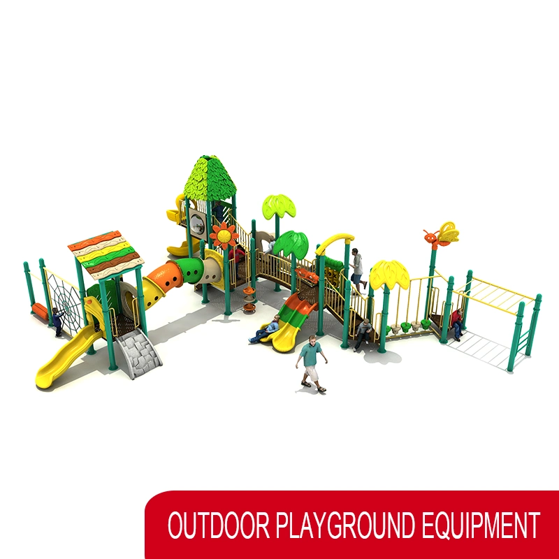 Amusement Park Playground Kids Slide Equipment Biggest Outdoor Playground