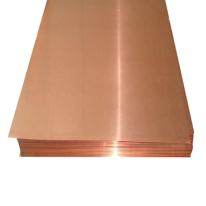 Best Selling Good Quality T2 H65 H62 C1100 4X8 Copper Plate Copper Cathodes Sheet T1, T2, C10200, C10300, C10400, C10500 with CE Certificate