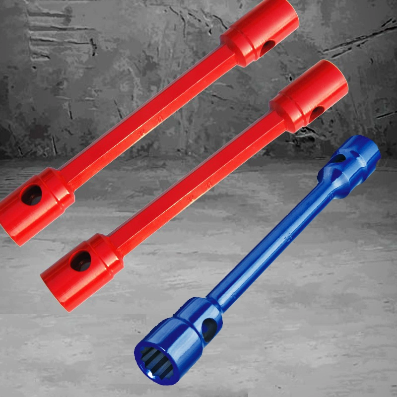 Double Head Wheel Nut Wrench Truck with Carbon Steel Wheel Wrench