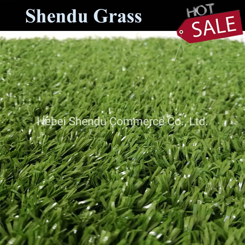 40mm Height 18900 Quality Olive Green Artificial Grass Lawn for Garden Decoration