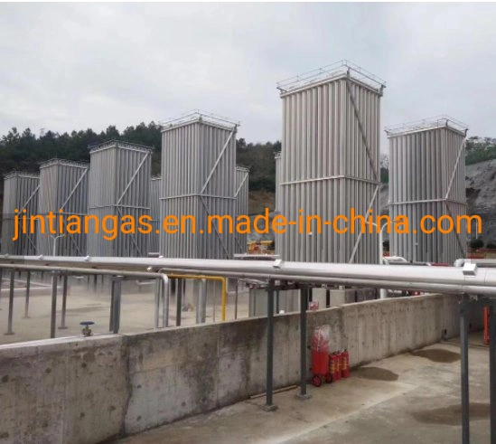 50m3 verticale ou horizontale en acier inoxydable liquide cryogénique, réservoir de gaz pour le GNL