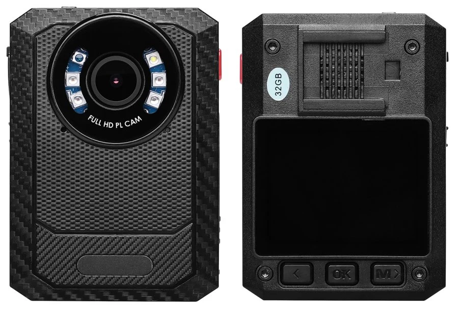 H. 265 Ambarella H22 GPS 3G 4G WiFi Body Camera