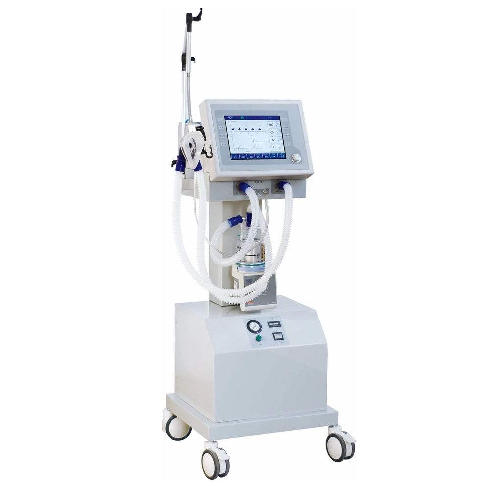 Professional Hospital Emergency Ventilators with More Ventilation Modes