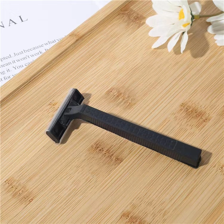 Vente en gros magnifique luxe Guest Hospital Aviation Hôtel rasoir jetable Razor